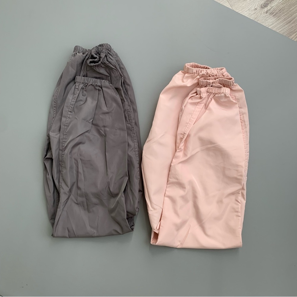 Worldwide ballet trashbag pants